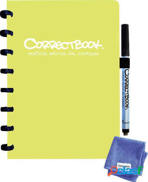 Correctbook DIN A5 lime green liniert DIN A5 lime green