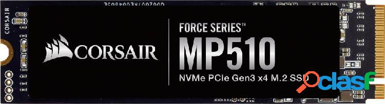 Corsair Force MP510 960 GB SSD interno NVMe/PCIe M.2 PCIe