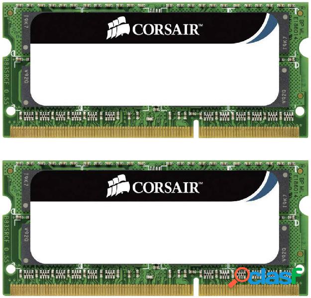 Corsair Kit memoria Laptop ValueSelect CMSO8GX3M2A1333C9 8