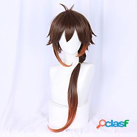 Cosplay Cosplay Cosplay Wigs Layered Haircut With Ponytail