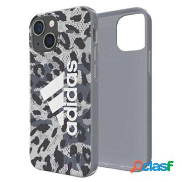 Cover Adidas SP Leopard Snap per iPhone 13 Mini - Grigio