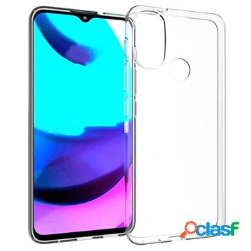 Cover Anti Scivolo TPU per Motorola Moto E20 - Transparente