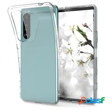 Cover Anti Scivolo TPU per Sony Xperia 5 III - Trasparente