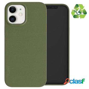 Cover Ecologico Skech BioCase per iPhone 12 Mini - Verde