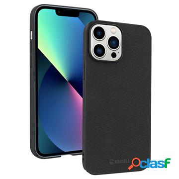 Cover Krusell Sand Series per iPhone 13 Pro Max - Nero