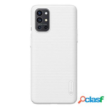 Cover Nillkin Super Frosted per OnePlus 9R - Bianco
