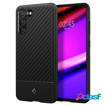 Cover Spigen Core Armor Samsung Galaxy S21 FE 5G - Nera
