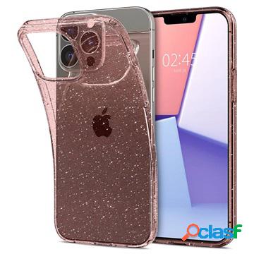 Cover Spigen Liquid Crystal Glitter per iPhone 13 Pro Max -