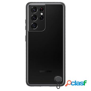 Cover Trasparente Protettiva per Samsung Galaxy S21 Ultra 5G