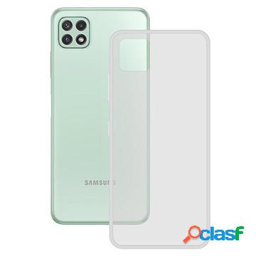 Cover Ultra Sottile in TPU Ksix Flex per Samsung Galaxy A22