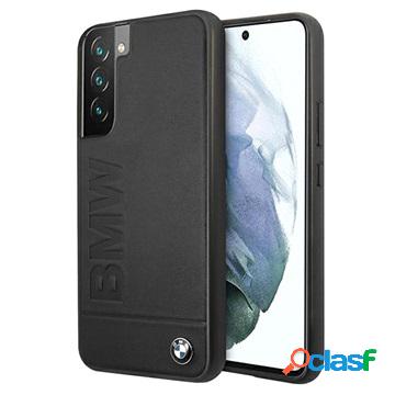 Cover in Pelle BMW Logo Collection per Samsung Galaxy S22+