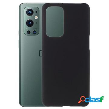 Cover in Plastica Gommata per OnePlus 9 Pro - Nera