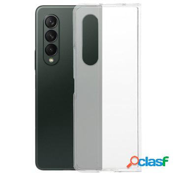 Cover in Plastica Gommata per Samsung Galaxy Z Fold3 5G -