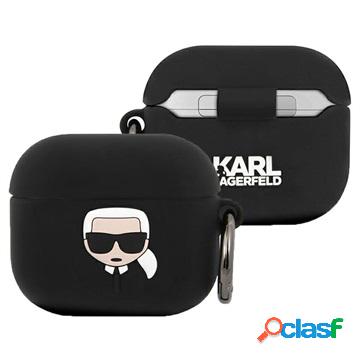 Cover in Silicone Karl Lagerfeld per AirPods 3 - Ikonik