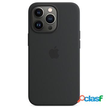 Cover in Silicone con MagSafe Apple per iPhone 13 Pro Max
