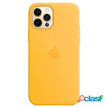 Cover in Silicone con MagSafe iPhone 12/12 Pro Apple