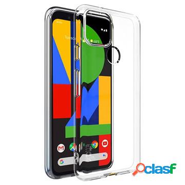 Cover in TPU Imak UX-5 per Google Pixel 5 - Trasparente