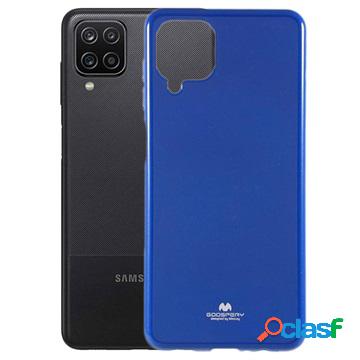 Cover in TPU Mercury Goospery per Samsung Galaxy A12 - Blu