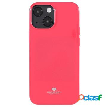 Cover in TPU Mercury Goospery per iPhone 13 - Rosa Neon