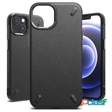 Cover in TPU Ringke Onyx per iPhone 13 Mini - Nero