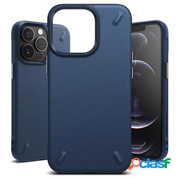 Cover in TPU Ringke Onyx per iPhone 13 Pro Max - Blu