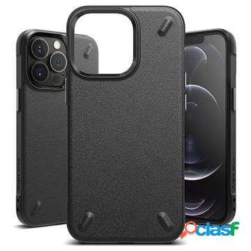 Cover in TPU Ringke Onyx per iPhone 13 Pro - Nero