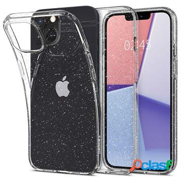 Cover in TPU Spigen Liquid Crystal Glitter per iPhone 13 -