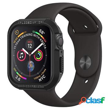 Cover in TPU Spigen Rugged Armor per Apple Watch Series