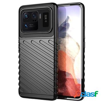 Cover in TPU Thunder Serie per Xiaomi Mi 11 Ultra - Nero