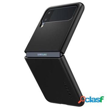 Cover per Samsung Galaxy Z Flip3 5G Spigen Thin Fit - Nero