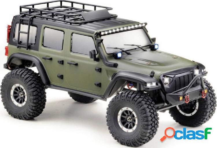 Crawler Absima 12013 Brushed 1:10 Automodello Elettrica 4WD