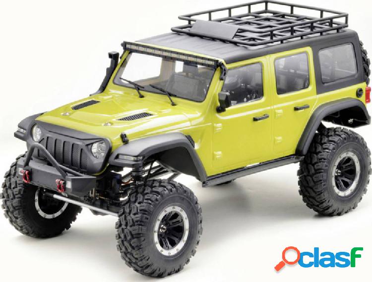 Crawler Absima CR1.8 Chassis Brushed 1:8 Automodello