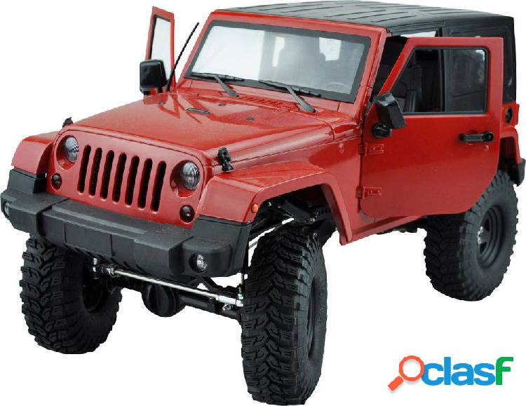 Crawler Amewi Wild Red V2 1:10 Automodello 4WD In kit da