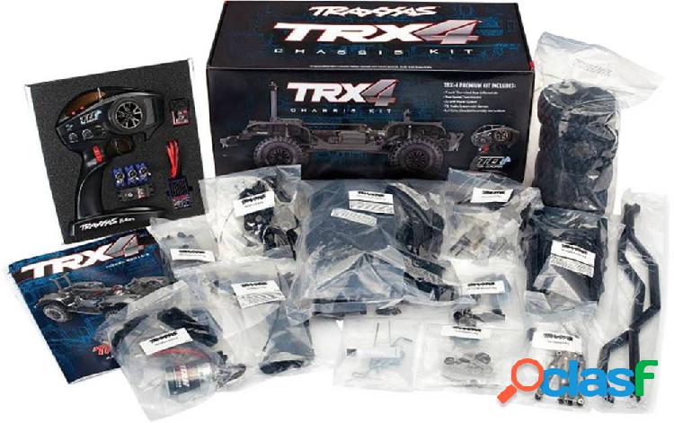 Crawler Traxxas TRX4 Brushed 1:10 Automodello Elettrica 4WD
