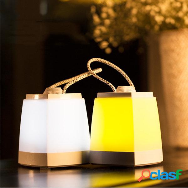 Creative LED Luci notturne Lanterne decorative portatili