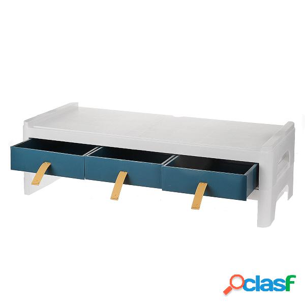 Creativo Desktop Computer Tastiera Portaoggetti Supporto per