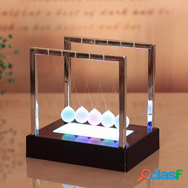 Creativo LED Swing Ball Ornaments Colorful Levitazione