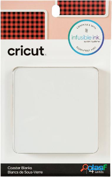Cricut Infusible Ink Aluminium Coasters Sottobicchiere