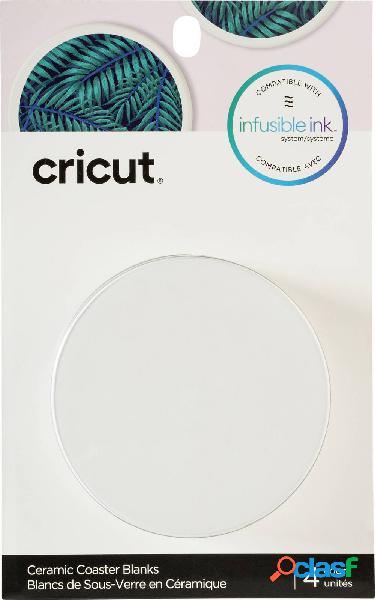 Cricut Infusible Ink Ceramic Coasters Sottobicchiere
