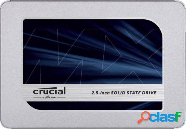 Crucial MX500 250 GB Memoria SSD interna 2,5 SATA 6 Gb/s