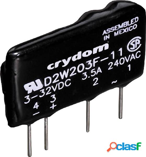 Crydom Relè a semiconduttore D2W202F 2 A Tens.comm.max: 280