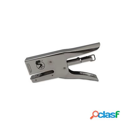 Cucitrice Spil a pinza passo 24/6 e 26/6 argento 1 pz.