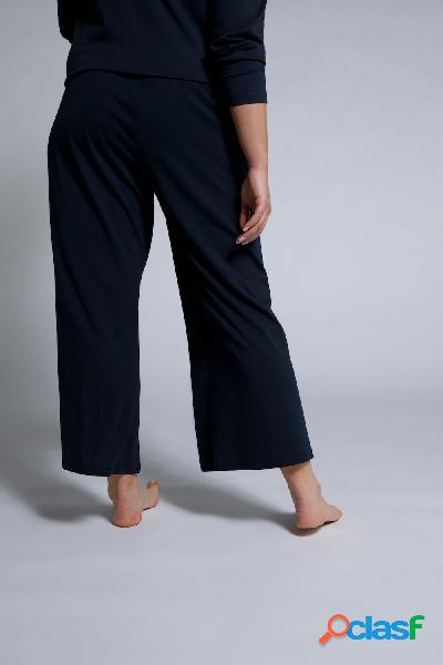 Culottes del pigiama con cintura elastica e piega