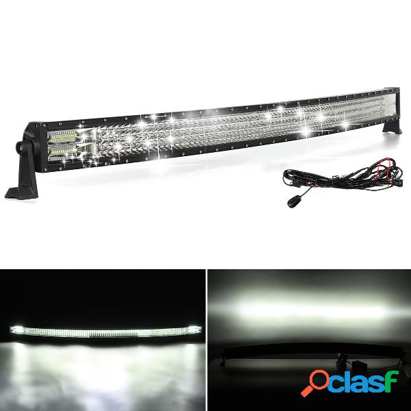 Curvo 50 pollici luce a led Bar 288W Combo fuoristrada Kit