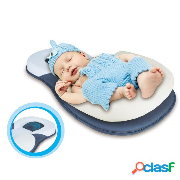 Cuscino neonato neonato Prevenire il sonno a forma di testa