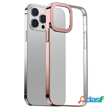 Custodia Baseus Glitter Serie per iPhone 13 Pro Max - Rosa