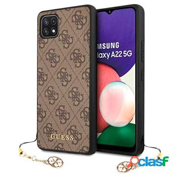 Custodia Guess Charms Collection 4G per Samsung Galaxy A22