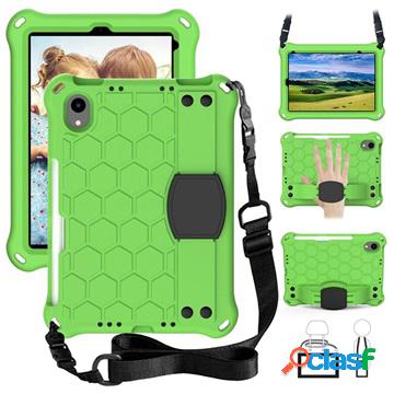 Custodia Honeycomb Serie EVA per iPad Mini (2021) - Verde