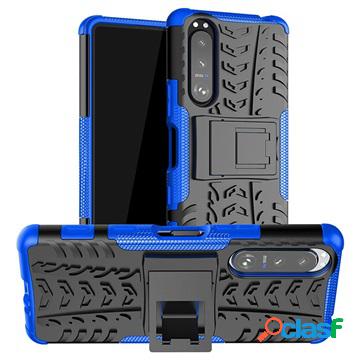 Custodia Ibrida Antiscivolo per Sony Xperia 10 III, Xperia