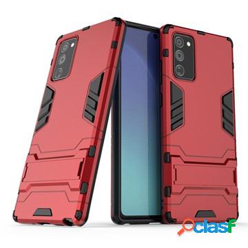 Custodia Ibrida Armor Series per Samsung Galaxy Note20 -